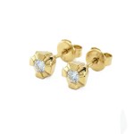 Diamantøredobber Evita med 2/0,05 ct W-Si-502050