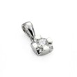 Diamantsmykke Evita i gull med 0,05 ct W-Si-50305