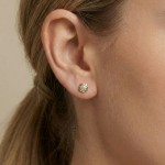 Diamantøredobber Evita med 2/0,05 ct W-Si-502050