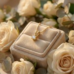 Diamantsmykke Sofia i gull med 0,10 ct W-Si-1120710g