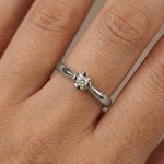 Diamantring Evita med 0,15 ct W-Si-50115