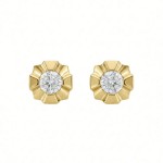 Diamantøredobber Evita med 2/0,10 ct W-Si-502100