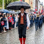 Bunadsparaply sort, Graffer - 0701000532