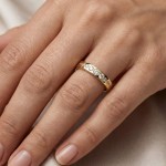 Gifteringer gult gull 14 kt, 2.5 mm. GERSTNER - 431331