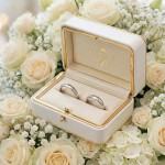 Giftering i hvitt gull 14kt, 3 mm. RUBIN modell 803 -1530