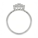 Diamantring i hvitt gull med 0,25 ct TW-P - SL8409