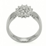 Diamantring i hvitt gull med 0,25 ct TW-P - SL8409