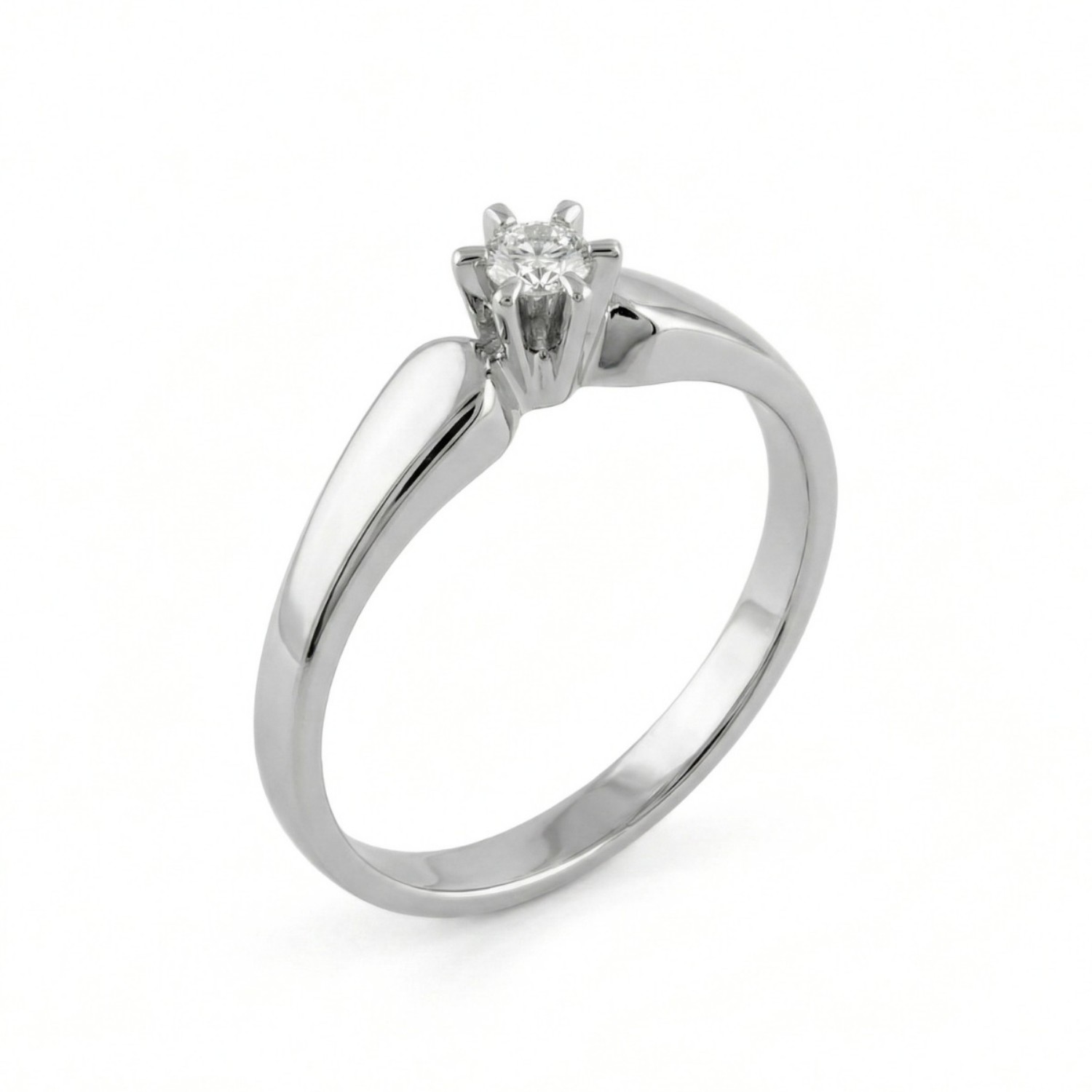 Diamantring Sofia med 0,05 ct W-Si-120705