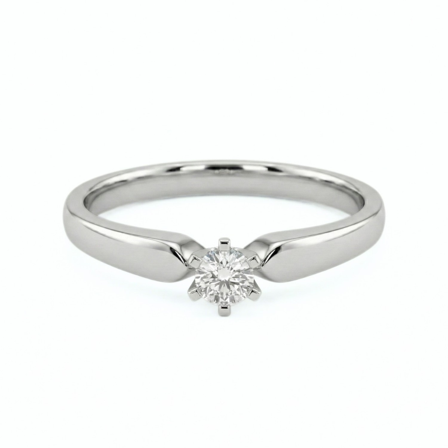 Diamantring Sofia med 0,10 ct W-Si-120710
