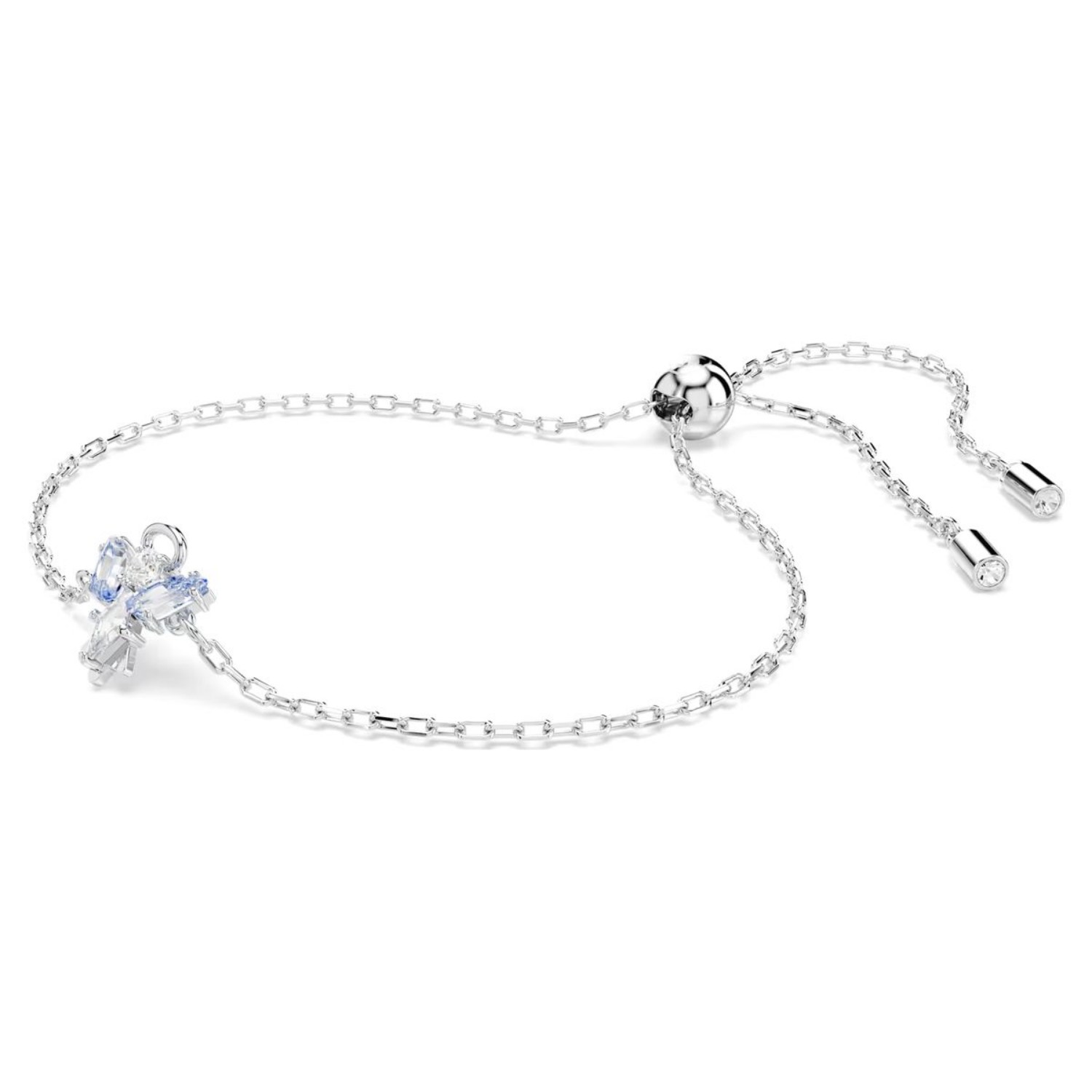 Swarovski armbånd Magic bracelet Angel, Blue, Rhodium plated - 5734263