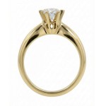 Diamantring forlovelsesring Athene 0,50 ct River(E)-Si1 - 503520500
