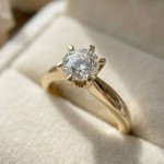 Diamantring forlovelsesring Athene 0,50 ct River(E)-Si1 - 503520500