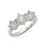 Diamantring forlovelsesring Azur 0,21 ct W-Si - ABR00611