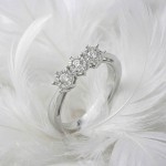 Diamantring forlovelsesring Azur 0,21 ct W-Si - ABR00611
