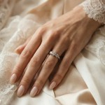 Diamantring forlovelsesring Azur 0,21 ct W-Si - ABR00611