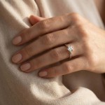 Diamantring - frierring Athene med 0,61 ct TW/F-VS1-5036610170