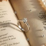 Diamantring forlovelsesring Athene 0,50ct River(D)-SI1-50346