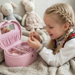 Smykkeskrin, Rosa/rosa - 97054