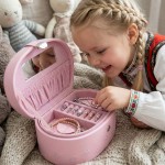 Smykkeskrin, Rosa/rosa - 97054