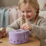 Smykkeskrin, Lilla - 97054