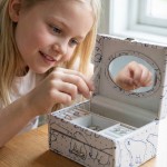 Smykkeskrin 36219 Isbjørn, hvit, 150x115x100mm - 3463783