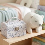 Smykkeskrin 36219 Isbjørn, hvit, 150x115x100mm - 3463783