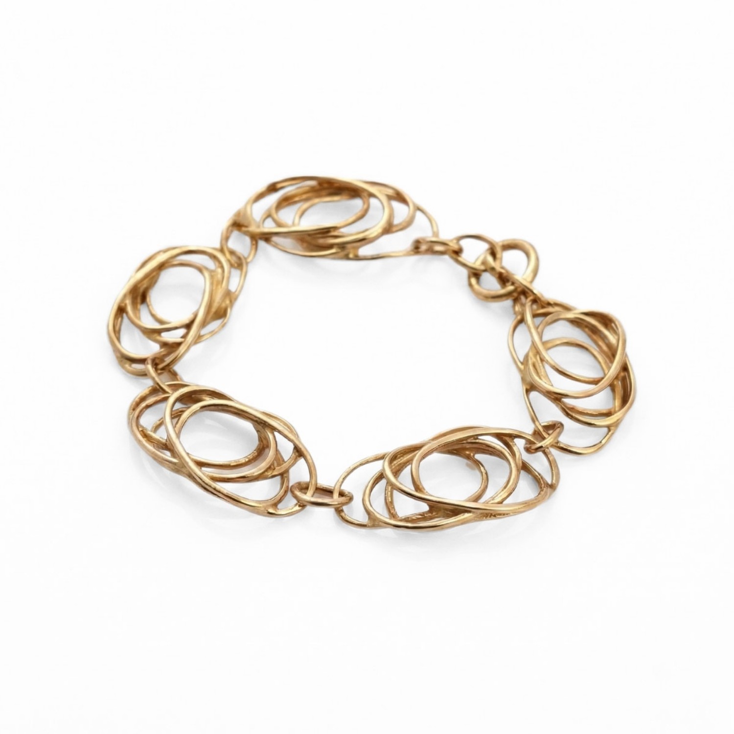 Armbånd i bronse Flor. HILLESTAD - ALIDA259