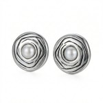 Øredobber i tinn Rede. HILLESTAD - AB402T