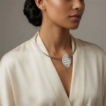 Smykke i lite sølv Bladverk. HILLESTAD - AB341S