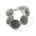 Armbånd i tinna Slow. HILLESTAD - AB324T