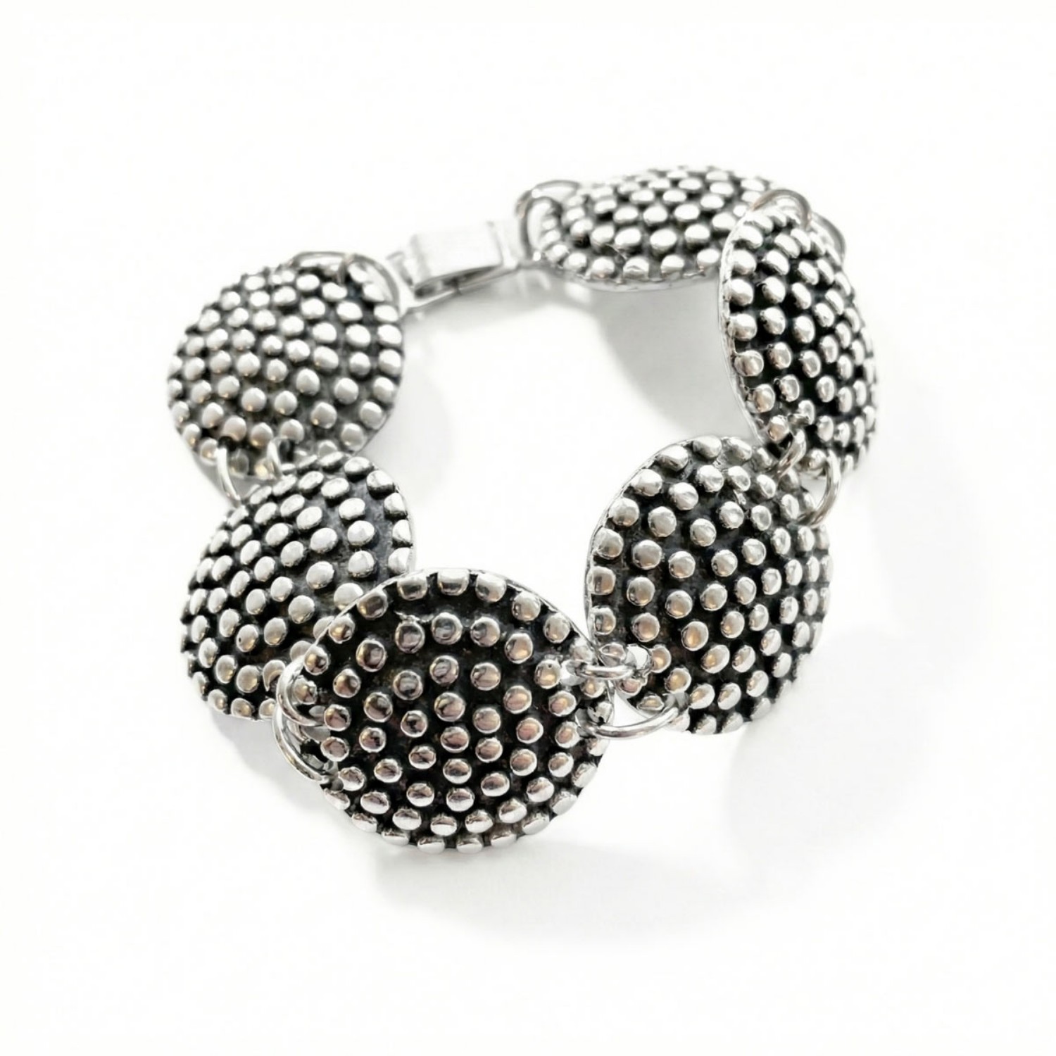 Armbånd i tinna Slow. HILLESTAD - AB324T