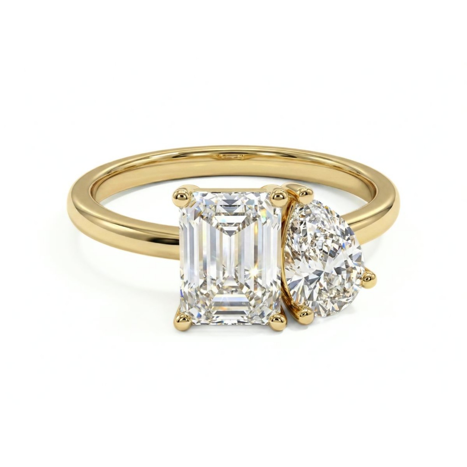 Forlovelsesring med Lab Grown diamanter 2,05ct TW-VS - Bur520031