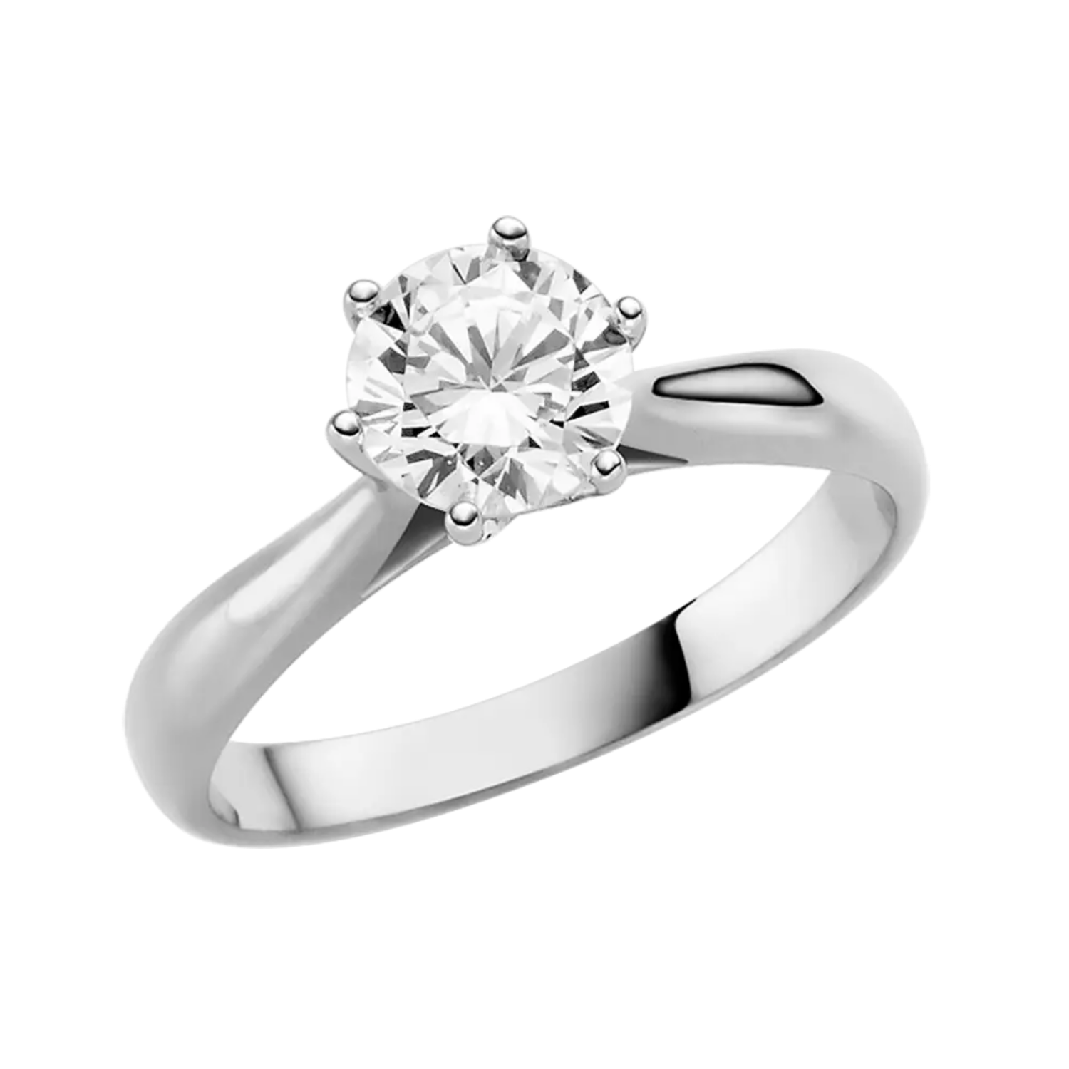 Forlovelsesring  med lab grown diamant 2,0 ct  River (D/E) E-VVS2 3xExcellent i hvitt gull - 18007200LG