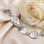 Armbånd i sølv Bladverk. HILLESTAD - AB346S