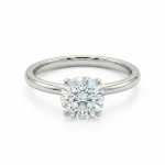 Forlovelsesring med Lab Grown diamant 1,00ct TW-VS - Bur520003