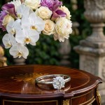 Forlovelsesring med Lab Grown diamant 1,00ct TW-VS - Bur520003