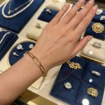 Kjede i 14k gull, 45cm/8,5 mm. Svedbom - 01-82-169-45