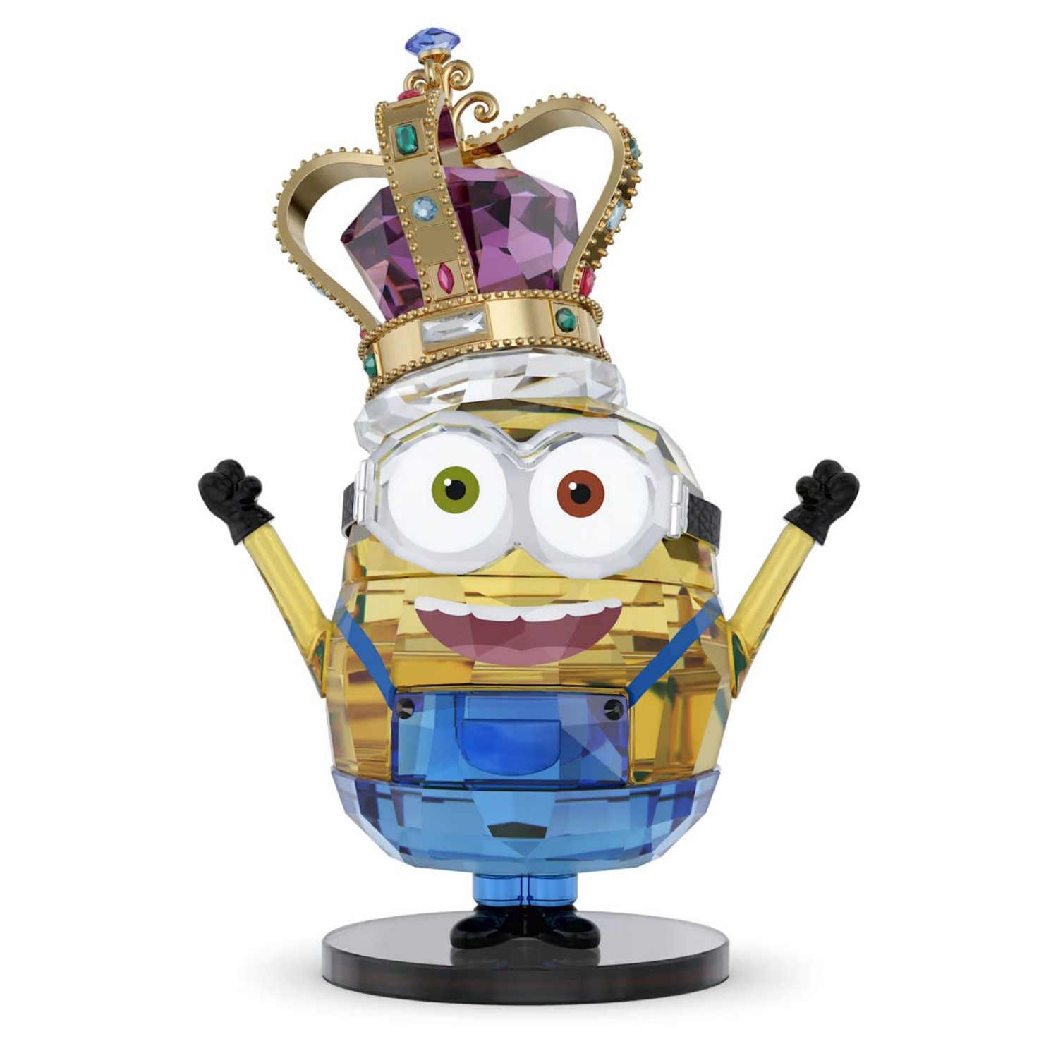 Swarovski figurer Minions King Bob - 5692030