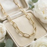 Armbånd i 14k gull, 45cm/8,5 mm. Svedbom - 01-82-169-45