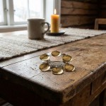 Sølje kvit forgylt - 461500