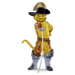 Swarovski figurer. Shrek Puss in Boots - 5720460