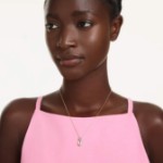 Swarovski smykke Chroma pendant Mixed cuts, Multicolored, Gold-tone plated - 5741586