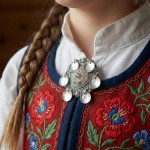 Barnesølje  i hvit sølv - 106230