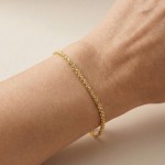 Armbånd i 18kt gull - 01-69-977-18