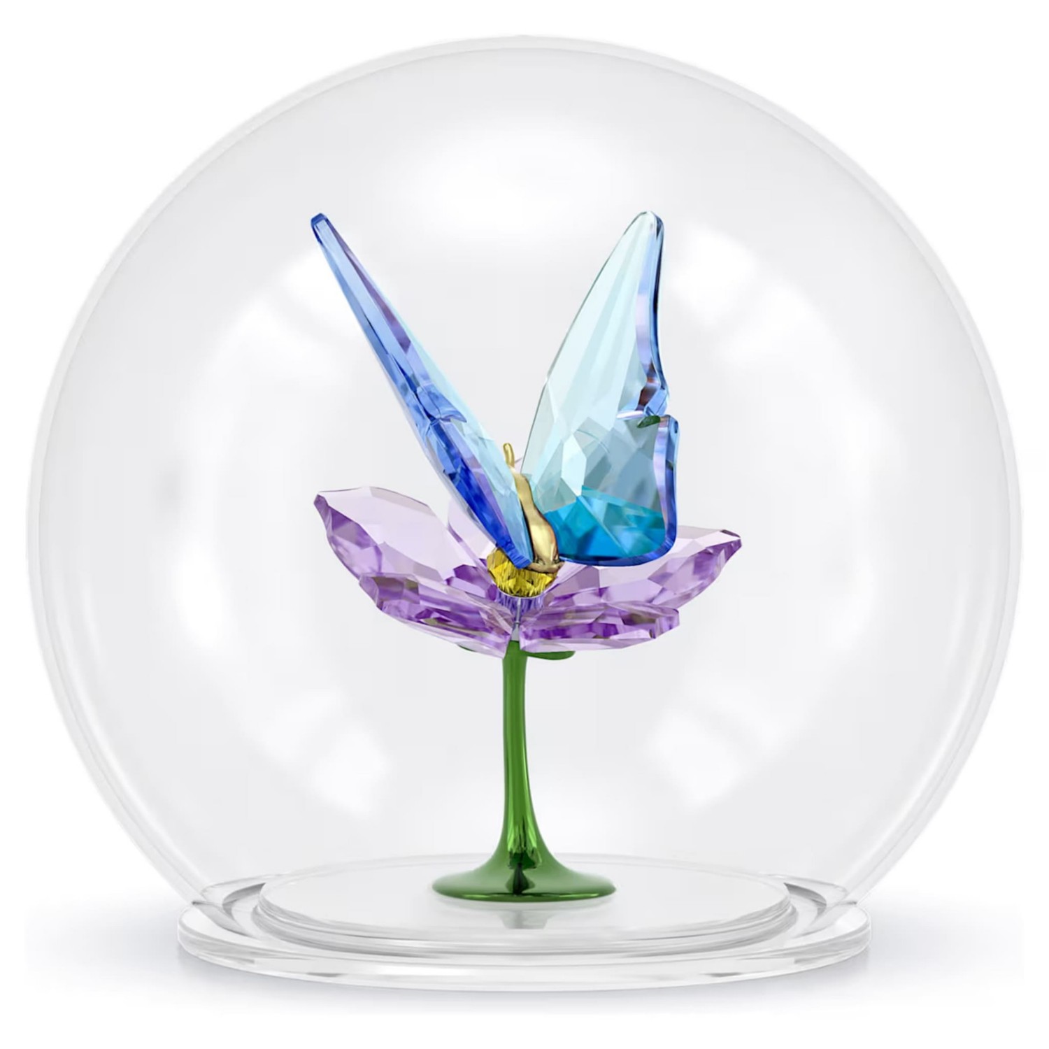 Swarovski figurer Idyllia Glass Ball Butterfly and Flower - 5721543