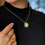 Anheng Redd en BIE med Cubic Zirkonia - 3055045