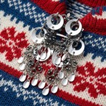 Barnesølje  i hvit sølv - 118103