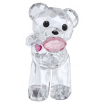 Swarovski figurer. Kris Bear A Kiss full of Love - 5720455