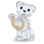 Swarovski figurer. Kris Bear Lucky Horseshoe - 5720459