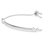 Swarovski armbånd Idyllia bracelet Mixed cuts, Arrow, White, Rhodium plated - 5741523